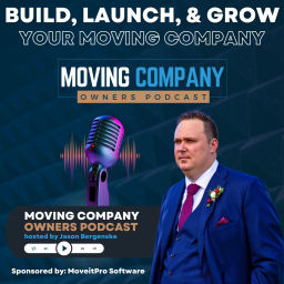 Podcast thumbnail for Moving Company Owners Podcast