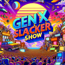 Podcast thumbnail for Gen X Slacker Show