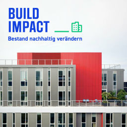 Podcast thumbnail for BUILD IMPACT - Bestand nachhaltig verändern