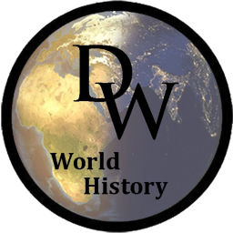 Podcast thumbnail for DW World History