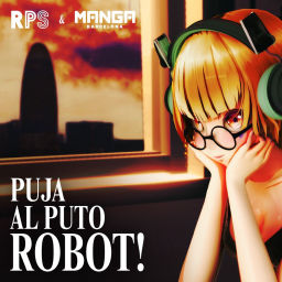 Podcast thumbnail for Puja al puto robot!