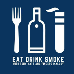 Podcast thumbnail for Eat Drink Smoke