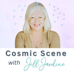 Podcast thumbnail for Cosmic Scene with Jill Jardine