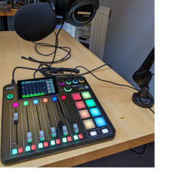 Podcast thumbnail for Testing the equipment