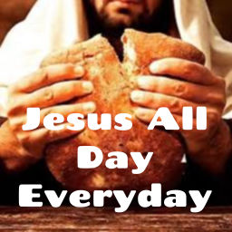 Podcast thumbnail for Jesus All Day Everyday