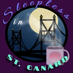 Podcast thumbnail for Sleepless in St. Canard: A Darkwing Duck Podcast