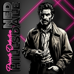 Podcast thumbnail for Ned Hillsdale, Private Detective
