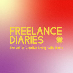 Podcast thumbnail for Freelance Diaries: The Art of Creative Living
