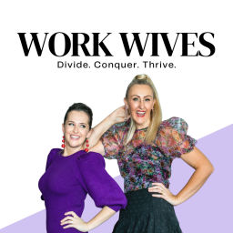 Podcast thumbnail for Work Wives