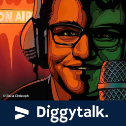 Podcast thumbnail for Diggytalk