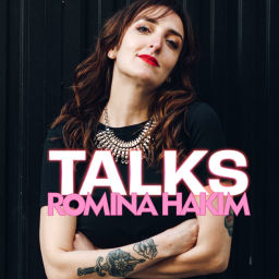 Podcast thumbnail for Talks con Romina Hakim