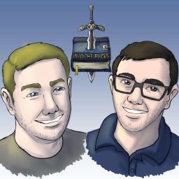 Podcast thumbnail for Into the Pages