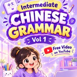 Podcast thumbnail for Intermediate Chinese Grammar Explained in English