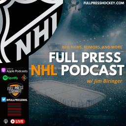 Podcast thumbnail for Full Press NHL Podcast