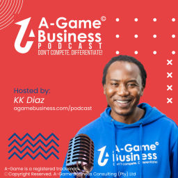 Podcast thumbnail for A-Game Business Podcast