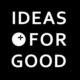 Podcast thumbnail for IDEAS FOR GOOD
