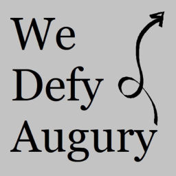 Podcast thumbnail for We Defy Augury
