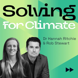Podcast thumbnail for Solving for Climate