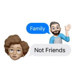 Podcast thumbnail for Family Not Friends
