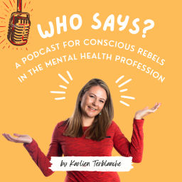 Podcast thumbnail for Who says?