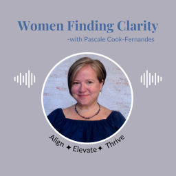 Podcast thumbnail for Women Finding Clarity