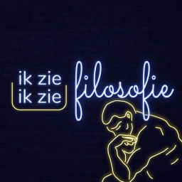 Podcast thumbnail for ik zie, ik zie, filosofie!