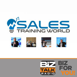Podcast thumbnail for Sales Training World
