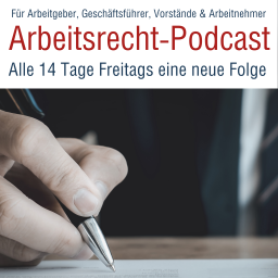 Podcast thumbnail for Arbeitsrecht Podcast