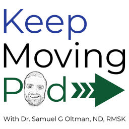 Podcast thumbnail for Keep Moving Pod