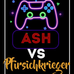 Podcast thumbnail for Ash vs Pfirsichkrieger