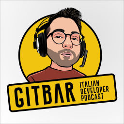 Podcast thumbnail for Gitbar - Italian developer podcast