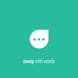 Podcast thumbnail for Away With Words The Podcast