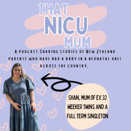 Podcast thumbnail for That NICU Mum