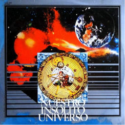 Podcast thumbnail for Nuestro insólito universo