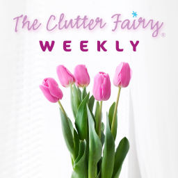 Podcast thumbnail for The Clutter Fairy Weekly