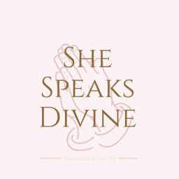 Podcast thumbnail for She Speaks Divine