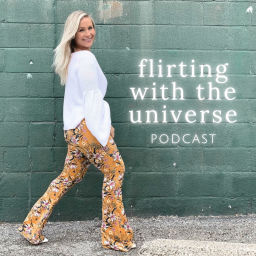 Podcast thumbnail for Flirting with the Universe Podcast