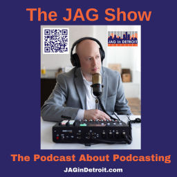 Podcast thumbnail for The Jag Show: Podcast Tips, Tricks, and Best Practices