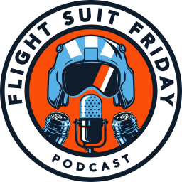 Podcast thumbnail for Flight Suit Friday