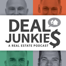 Podcast thumbnail for Deal Junkies - A Real Estate Podcast