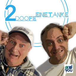 Podcast thumbnail for Zwei Doofe, eine Tanke - Die Wahrheit mit Wenzel und Olumbo.