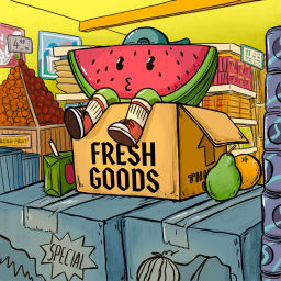 Podcast thumbnail for FRESH GOODS