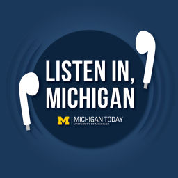 Podcast thumbnail for Listen in, Michigan