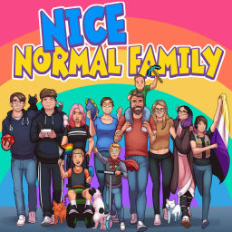 Podcast thumbnail for Nice Normal Family