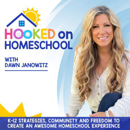 Podcast thumbnail for Hooked On Homeschool