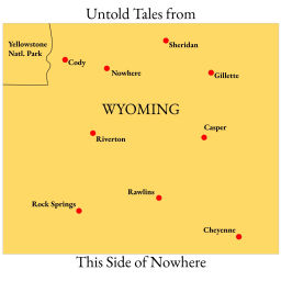 Podcast thumbnail for Untold Tales from This Side of Nowhere