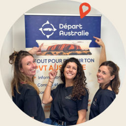 Podcast thumbnail for Départ Australie - PVT Australie