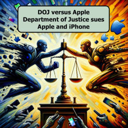 Podcast thumbnail for DOJ versus Apple - iSue the iPhone