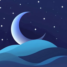Podcast thumbnail for Sleep Sounds, White Noise, Guided Meditation, Nature Sounds
