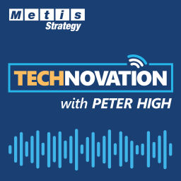 Podcast thumbnail for Technovation with Peter High (CIO, CTO, CDO, CXO Interviews)